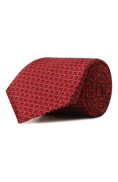 Мужской шелковый галстук CANALI, арт. 18/HJ04064