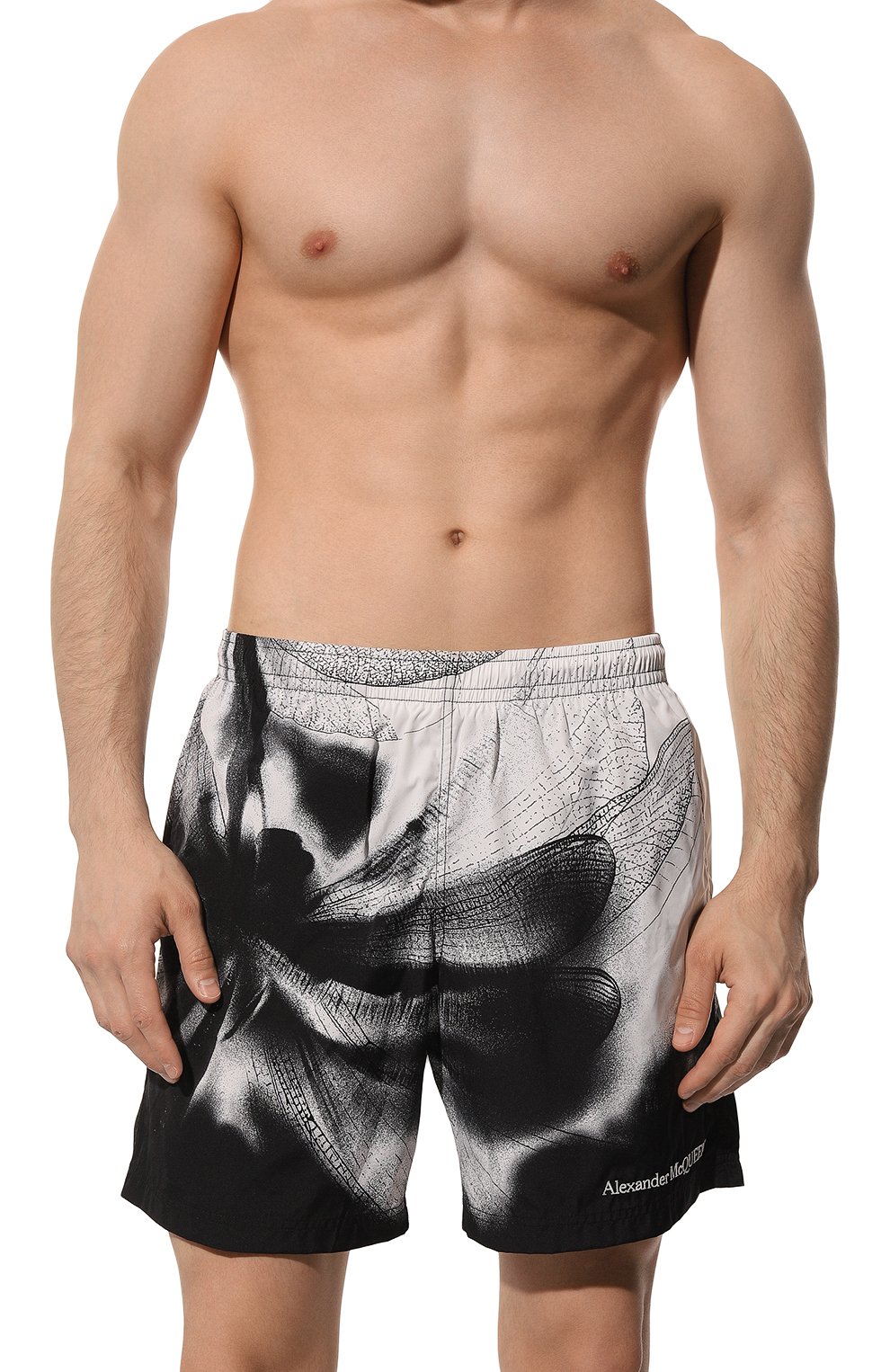 Плавки-шорты ALEXANDER MCQUEEN, арт. 777027/4419Q, фото 2