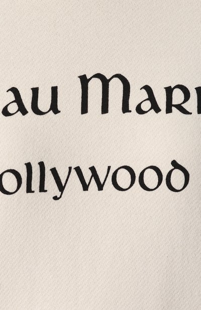 Хлопковый пуловер GUCCI, арт. 469250/XJA0H, фото 5