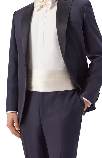 Шелковый камербанд CORNELIANI, арт. 27U917/2720480, фото 2