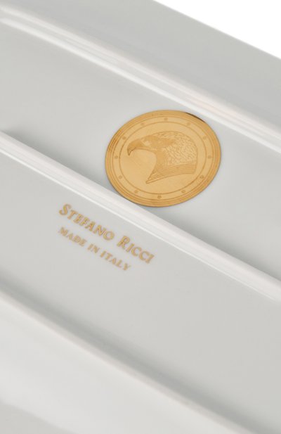 Поднос овальный средний velin red STEFANO RICCI красного цвета по цене 69300 руб., арт. 0V02314/VELIN6/C. 1036, фото 4 Поднос овальный средний velin red STEFANO RICCI, арт. 0V02314/VELIN6/C. 1036, фото 4