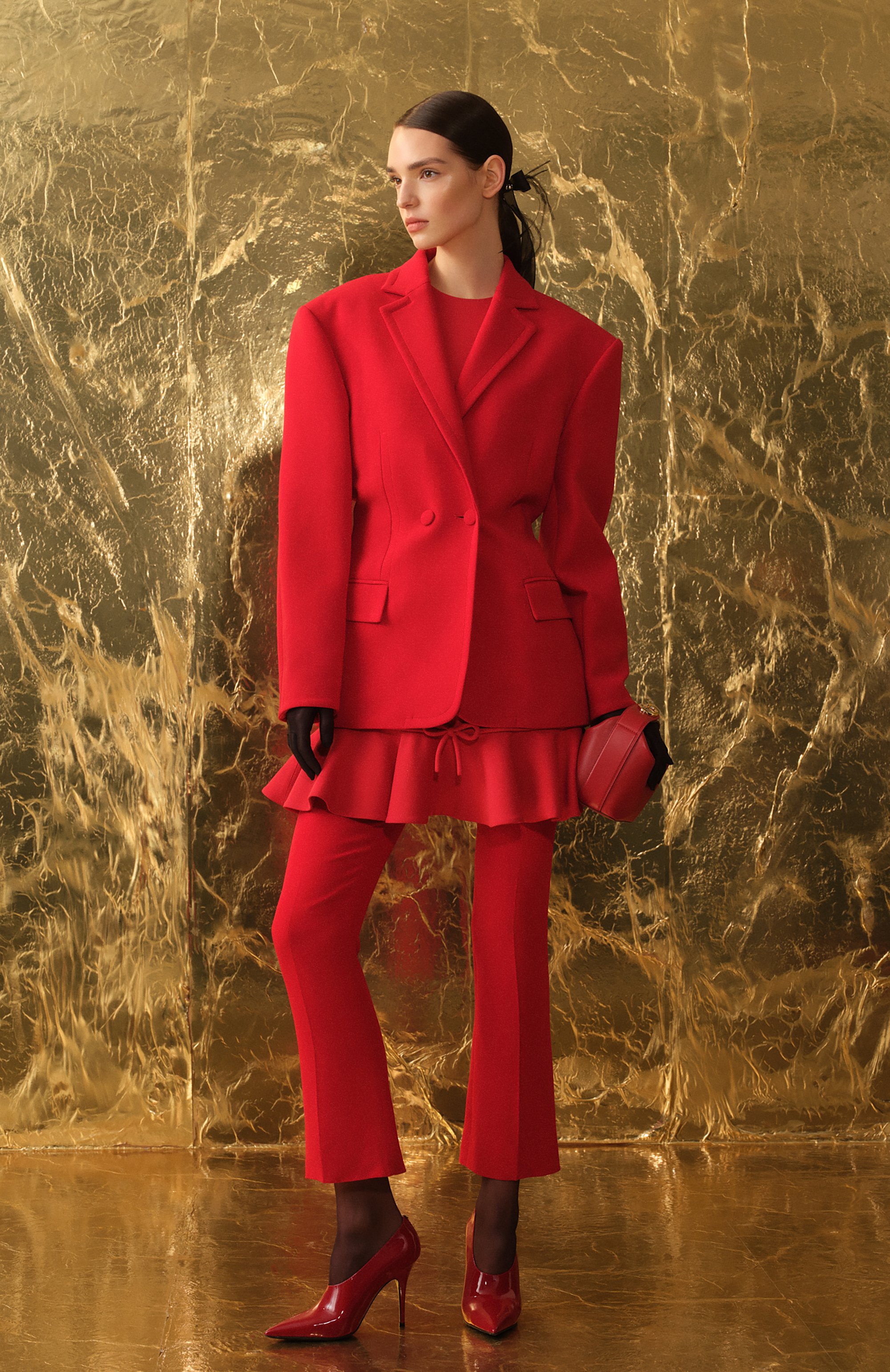 Кожаные туфли le salon 105 VALENTINO, арт. 5W0S0KT0/VNE, фото 9