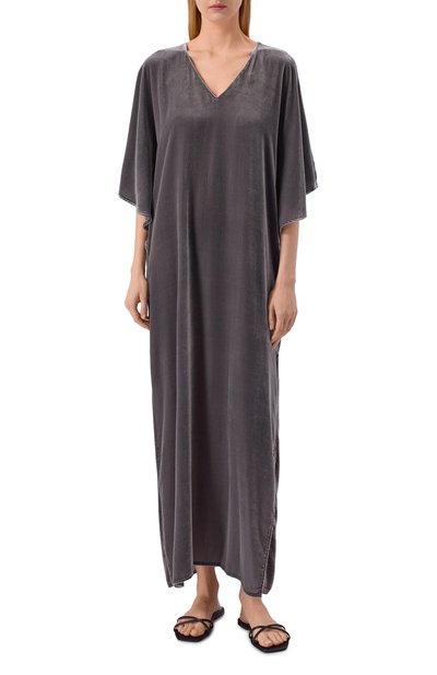 Платье из вискозы и шелка MARJOLAINE, арт. 5BRU3001, фото 2