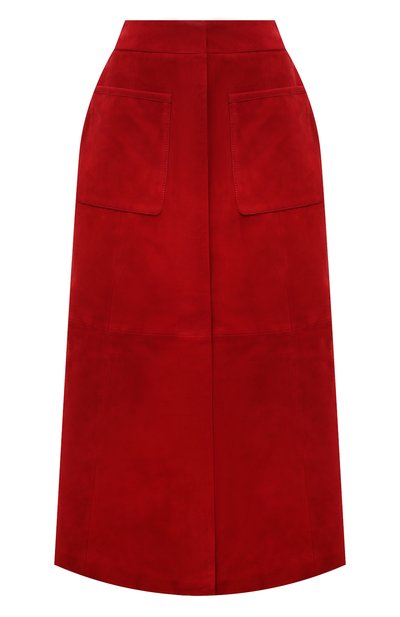 Женская замшевая юбка GIULIA GURMAN, арт. GZSR361