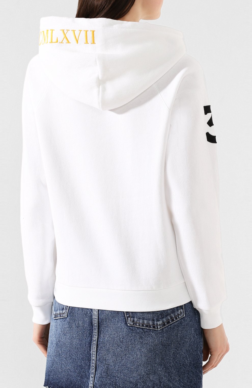 Хлопковое худи POLO RALPH LAUREN, арт. 211792456, фото 4
