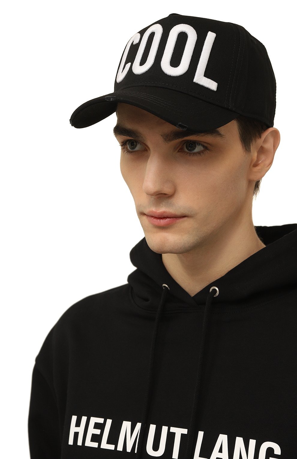 Хлопковая бейсболка DSQUARED2, арт. BCM0510 05C00001, фото 2