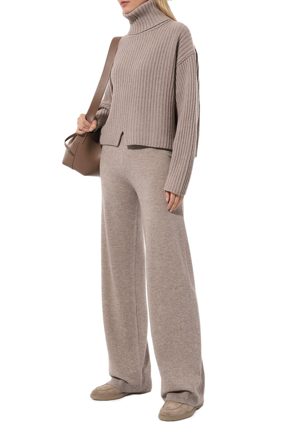 Брюки из шерсти и кашемира ALLUDE, арт. 245/17034, фото 2