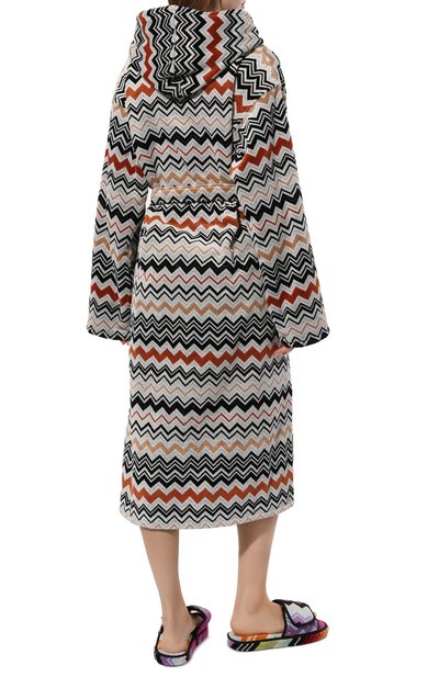 Хлопковый халат MISSONIHOME, арт. 1B3AC99708/160, фото 4
