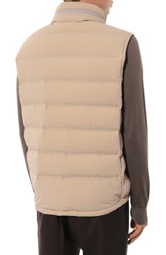 Пуховый жилет BRUNELLO CUCINELLI, арт. MM4031911, фото 4