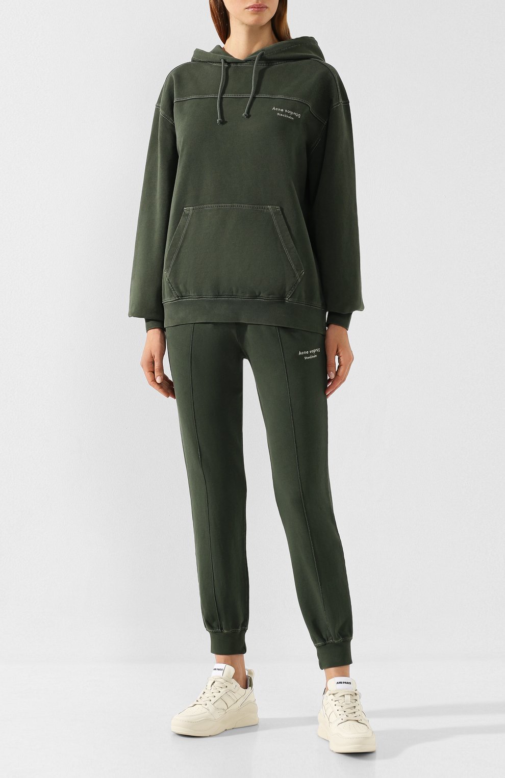 Хлопковые джоггеры ACNE STUDIOS, арт. AK0179, фото 2