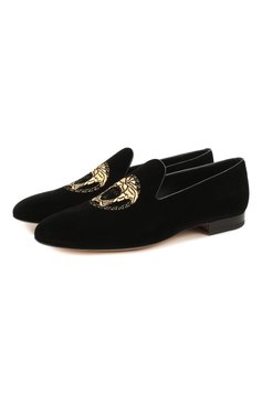 Текстильные лоферы VERSACE, арт. DSU6488/DVL1C, фото 1