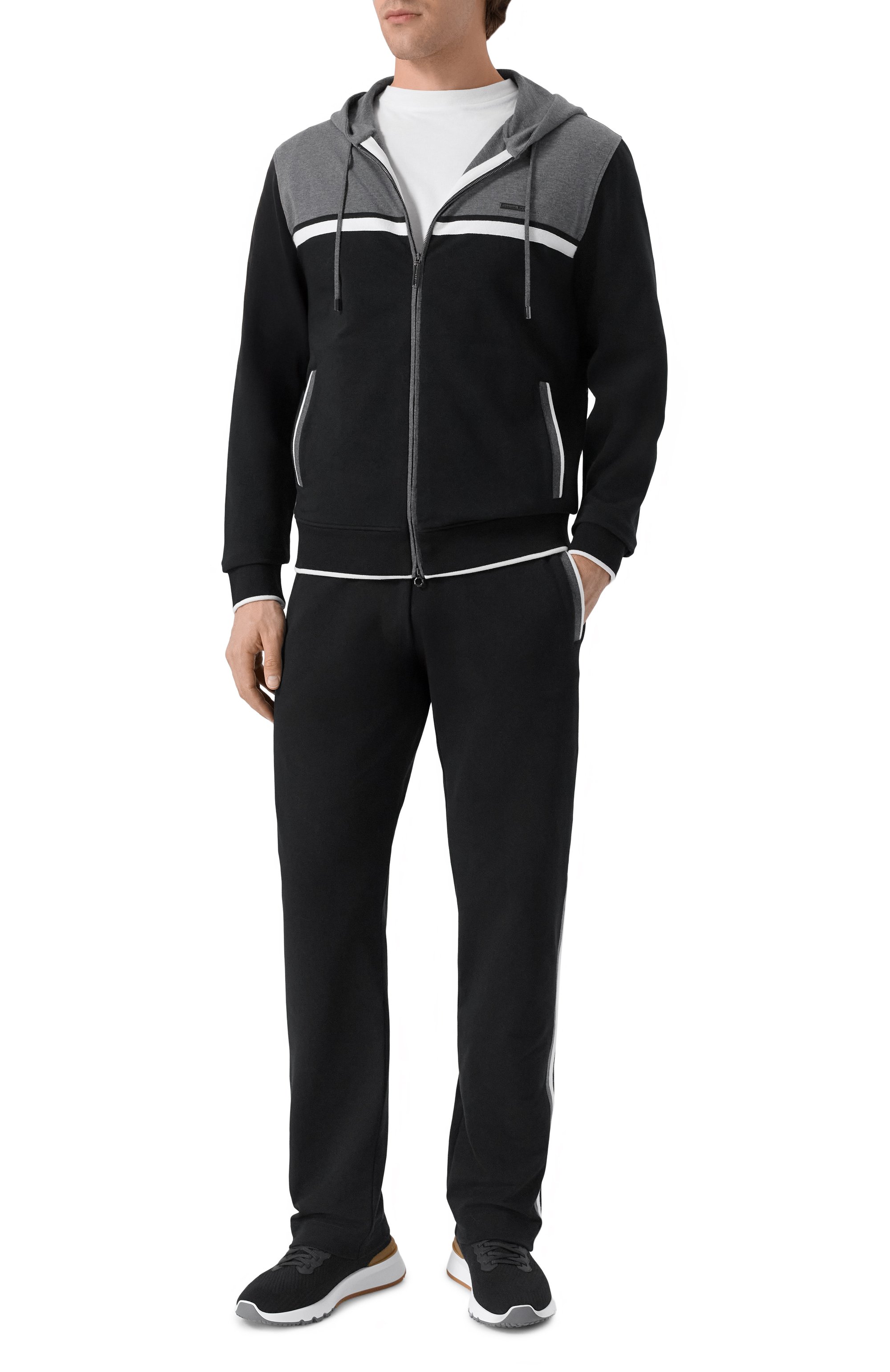 Хлопковая толстовка STEFANO RICCI, арт. K101046FCR/T25350, фото 2