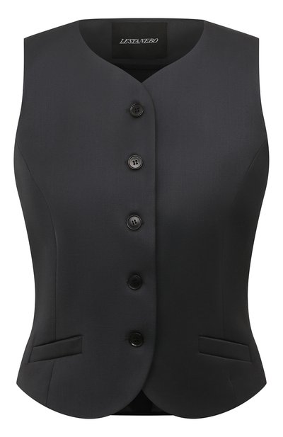 Женский жилет из шерсти и кашемира LESYANEBO, арт. LN03H- 411_QU