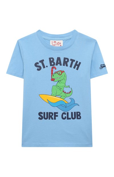 Хлопковая футболка MC2 SAINT BARTH, арт. STBK/TSHIRT B0Y/04788D