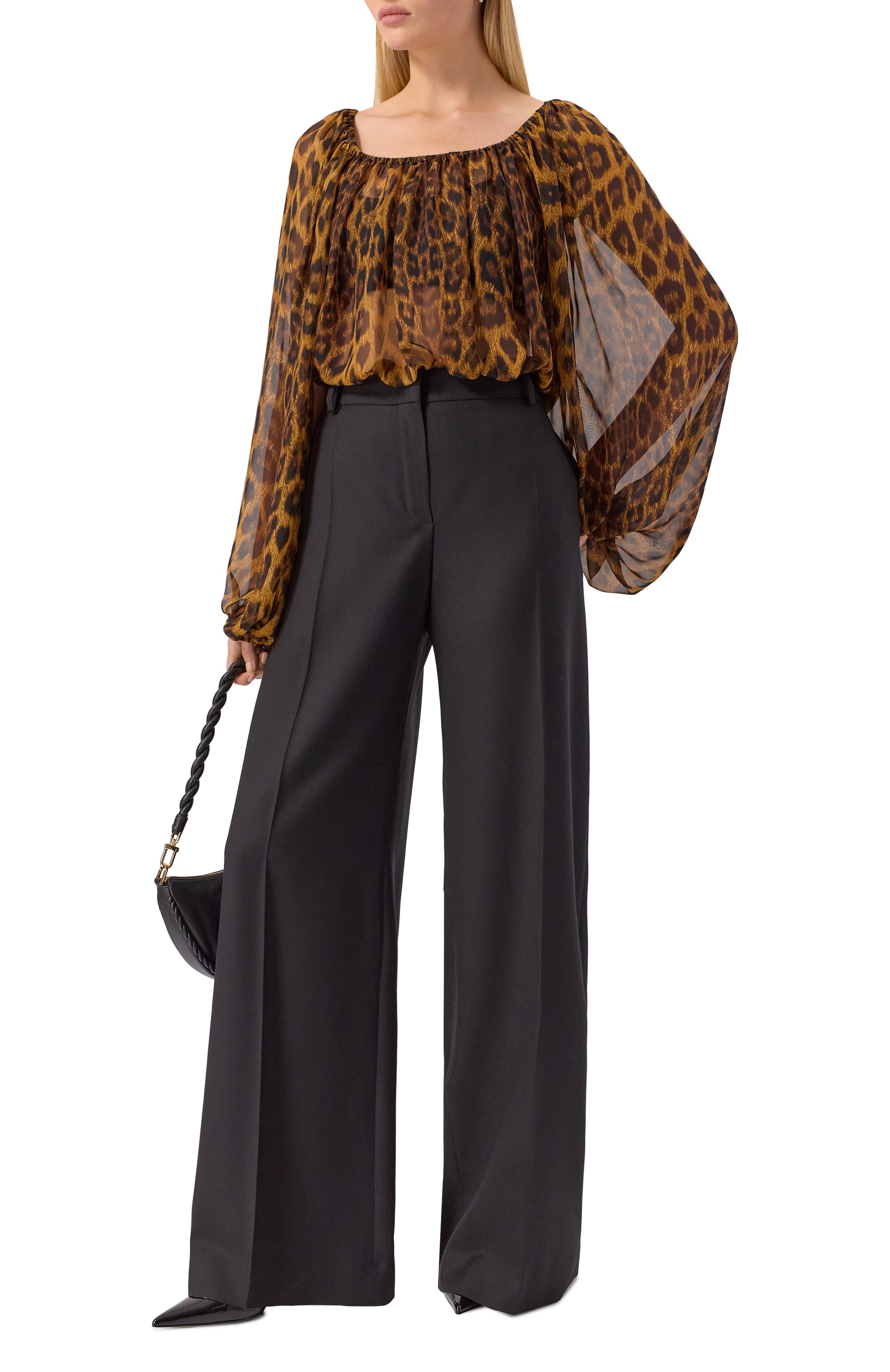 Блузка FLASHIN, арт. FFS25BLZLEO, фото 2