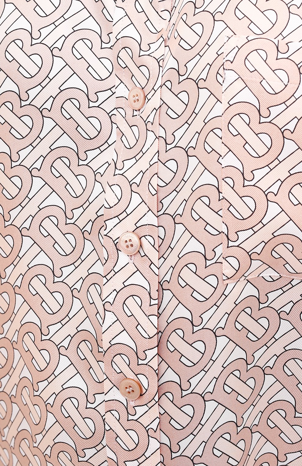 Шелковая рубашка BURBERRY, арт. 8028960, фото 5