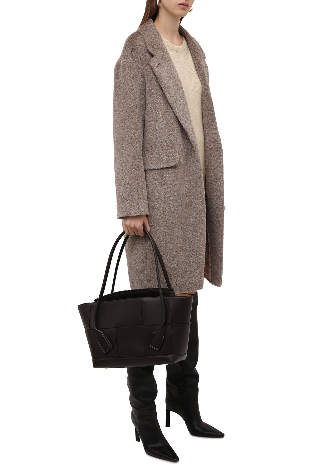 Шерстяное пальто WINDSOR, арт. 52 DM609V 10012281, фото 2