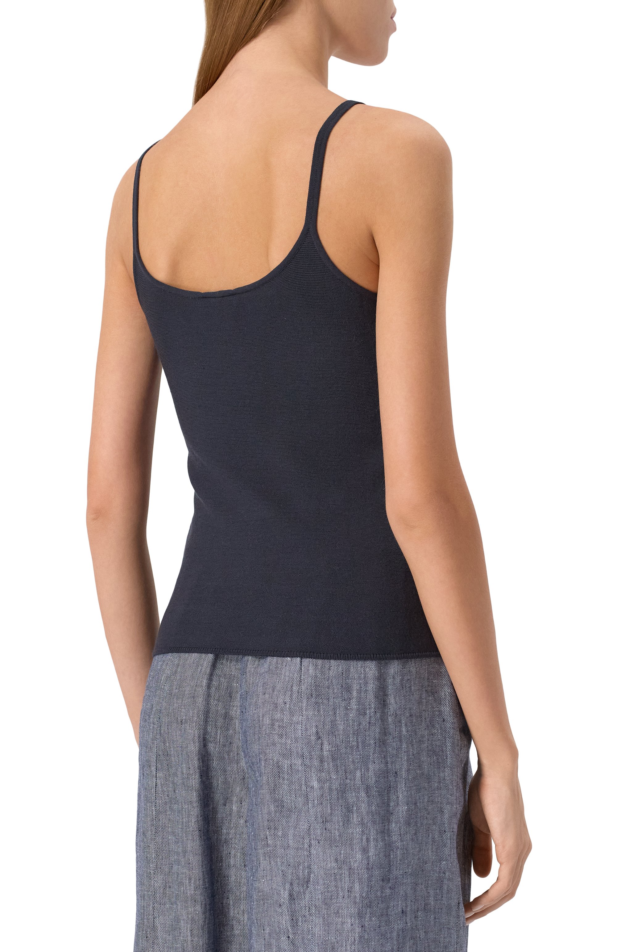 Топ из вискозы GIORGIO ARMANI, арт. 8NAH01/AM05Z, фото 4