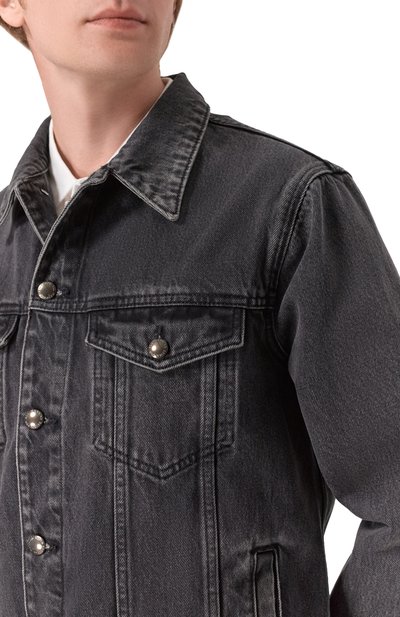 Джинсовая куртка 7 FOR ALL MANKIND, арт. 7T470E22-1DR, фото 5