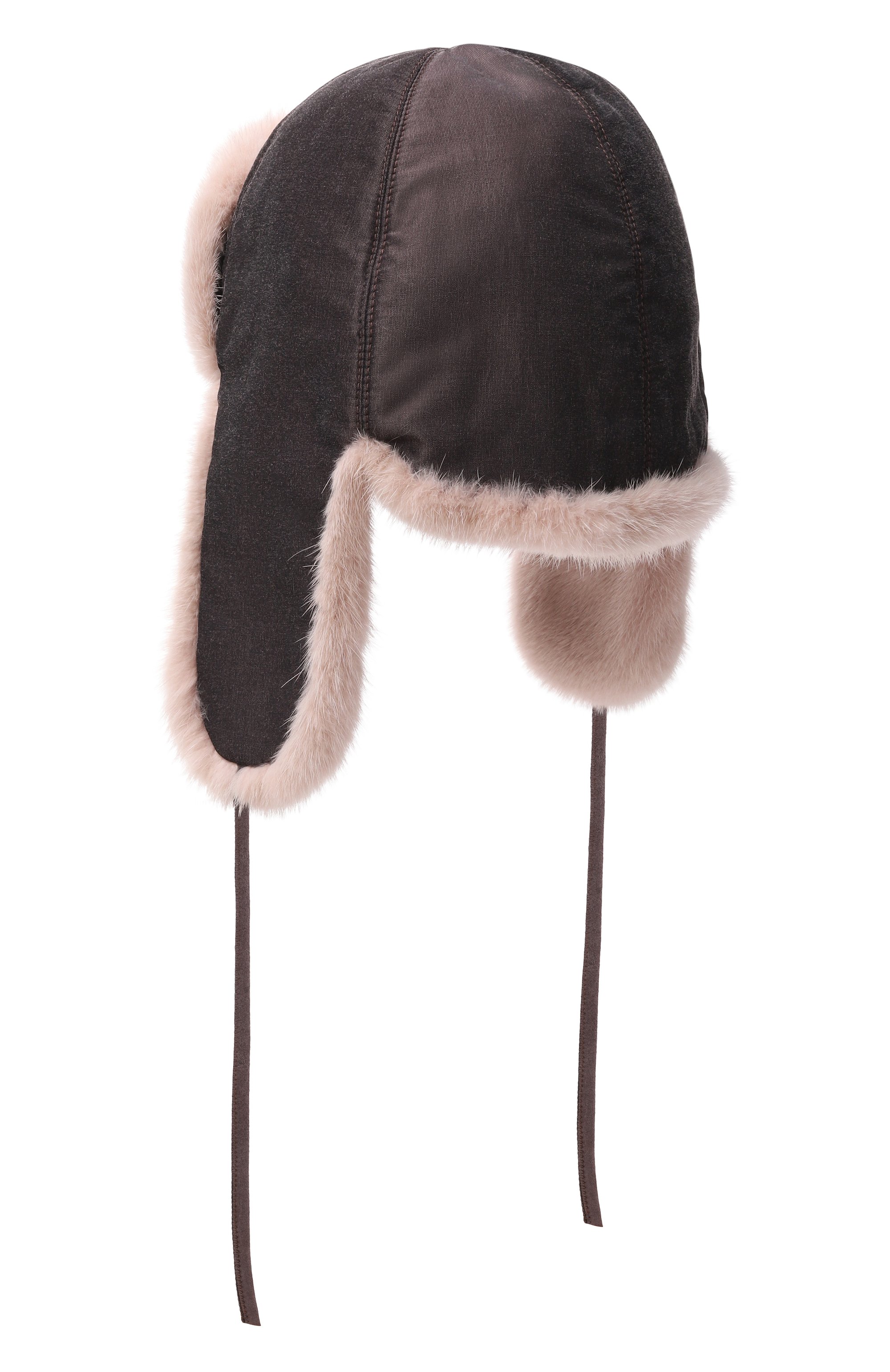 Шапка-ушанка с отделкой из норки FURLAND, арт. 0242510010070600069, фото 2