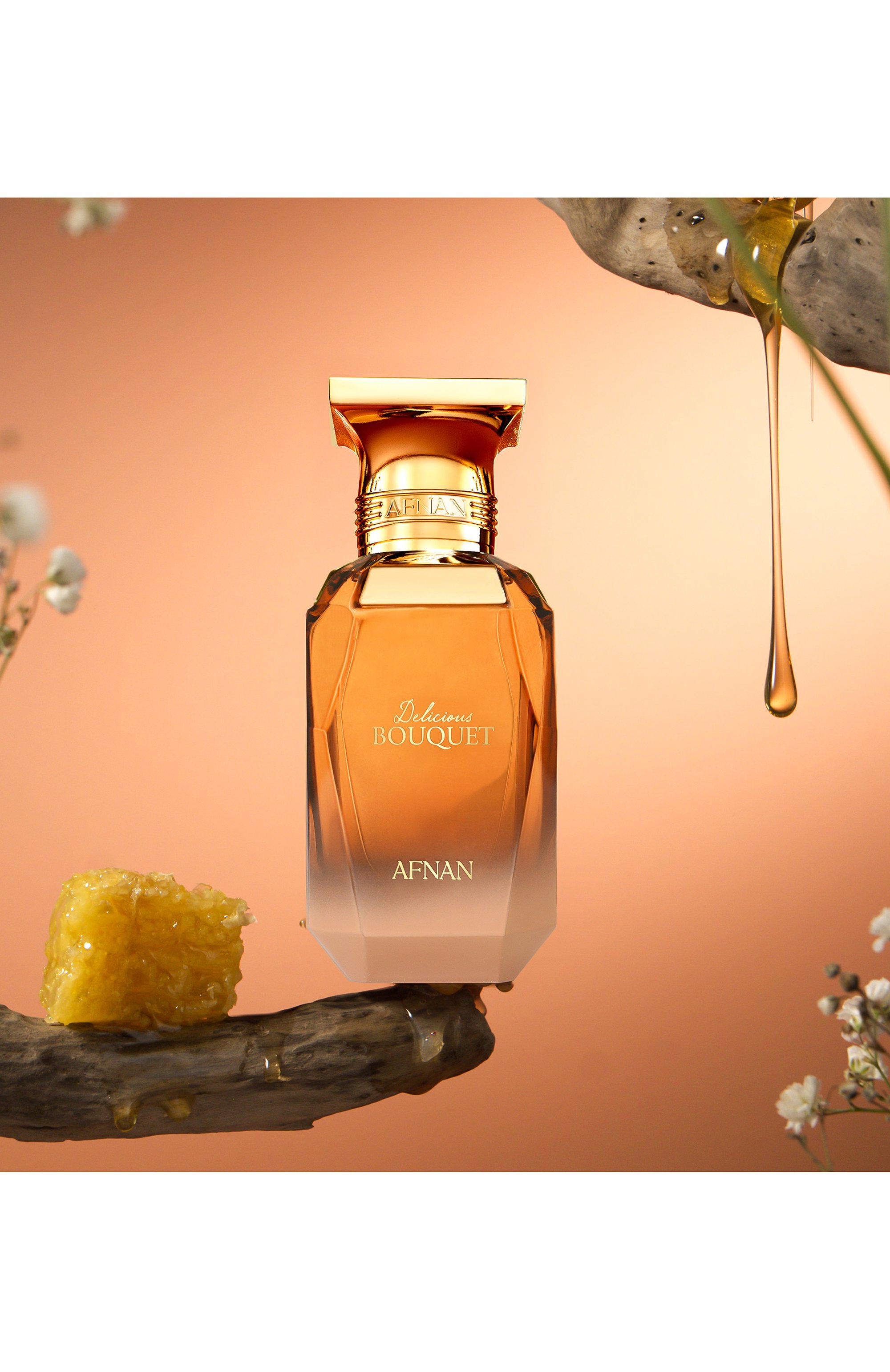 Парфюмерная вода bouquet delicious (80ml) AFNAN бесцветного цвета по цене 11500 руб., арт. 6290171075752, фото 5 Парфюмерная вода bouquet delicious (80ml) AFNAN, арт. 6290171075752, фото 5