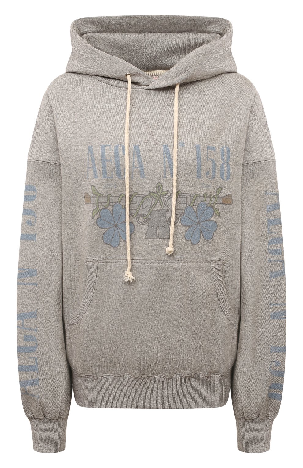 Хлопковое худи AECA WHITE, арт. FWCMFWBDTSPSO006C0, фото 1