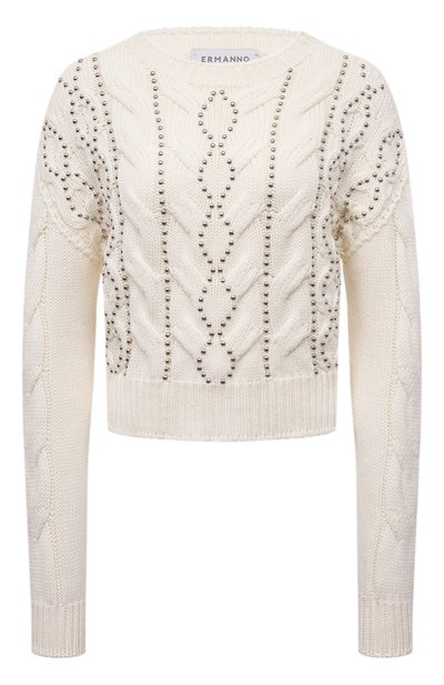 Шерстяной свитер ERMANNO FIRENZE, арт. D41EM 017EP3, фото 1