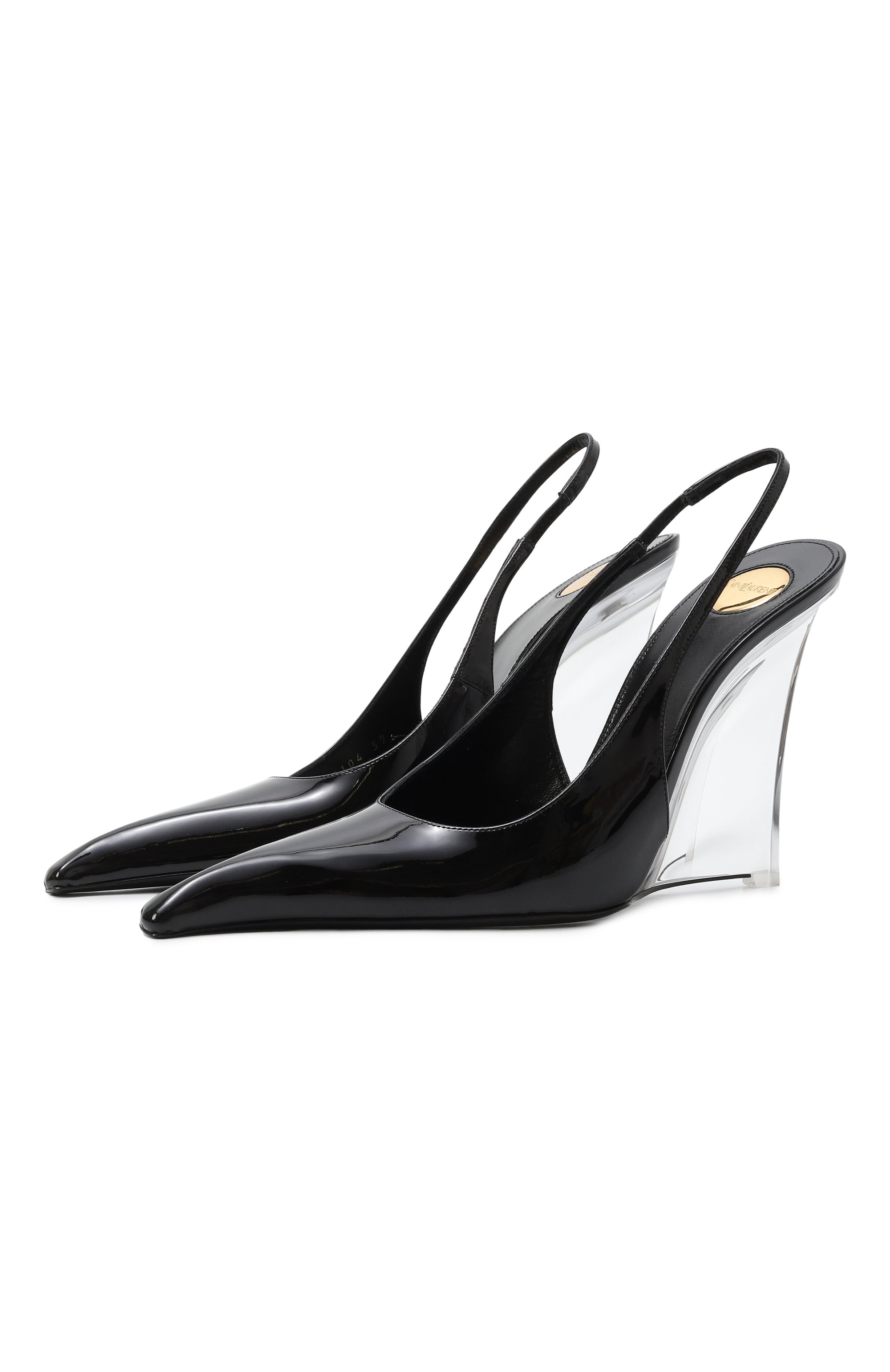 Кожаные туфли miller 110 SAINT LAURENT, арт. 825104/1TVAN, фото 1