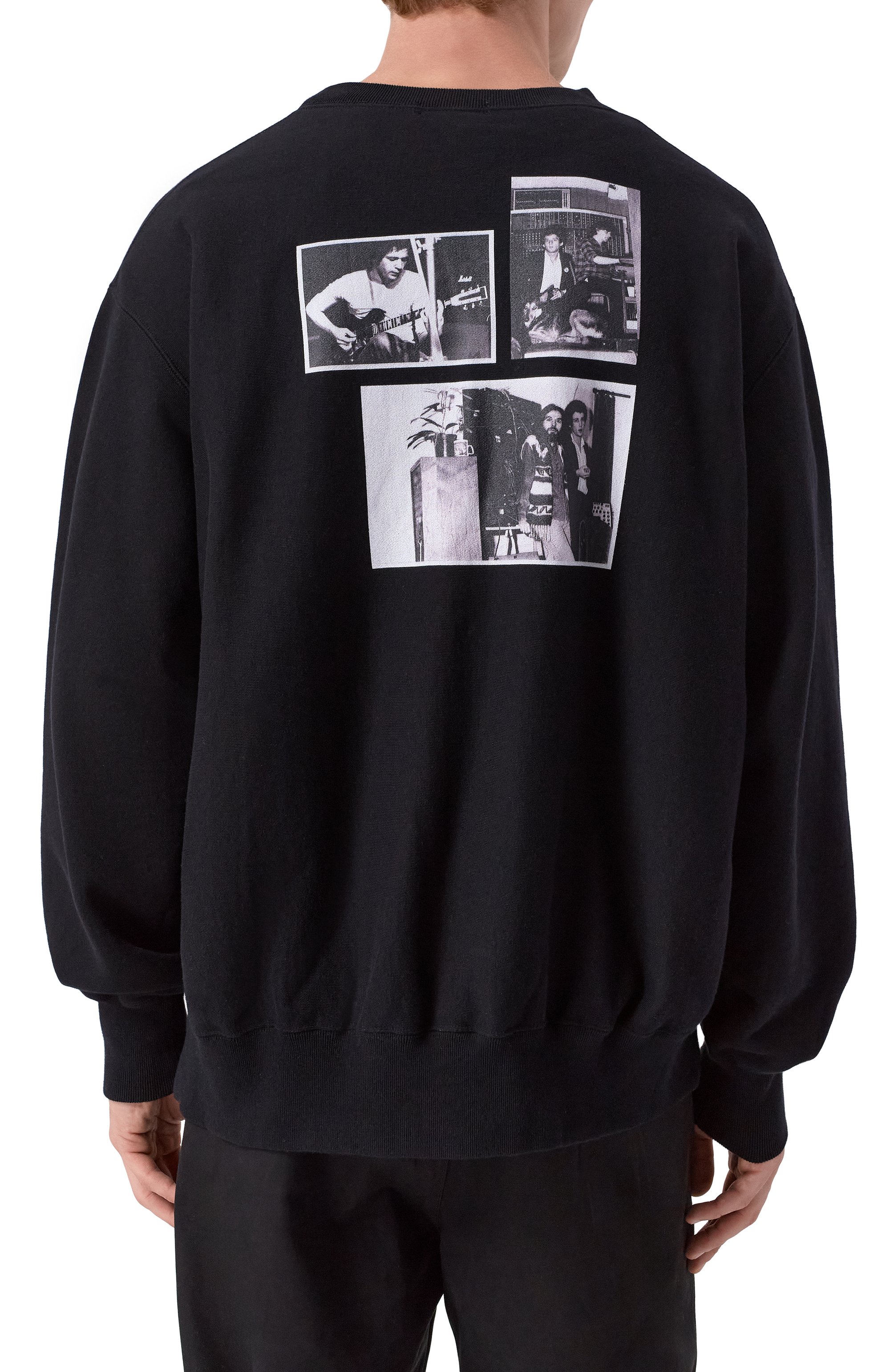 Хлопковый свитшот UNDERCOVER, арт. UC2E4815-2, фото 4