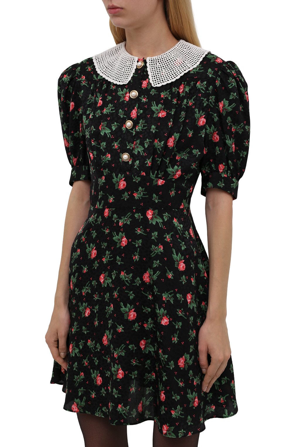 Шелковое платье MIU MIU, арт. MF4360-1MP7-F0002, фото 3