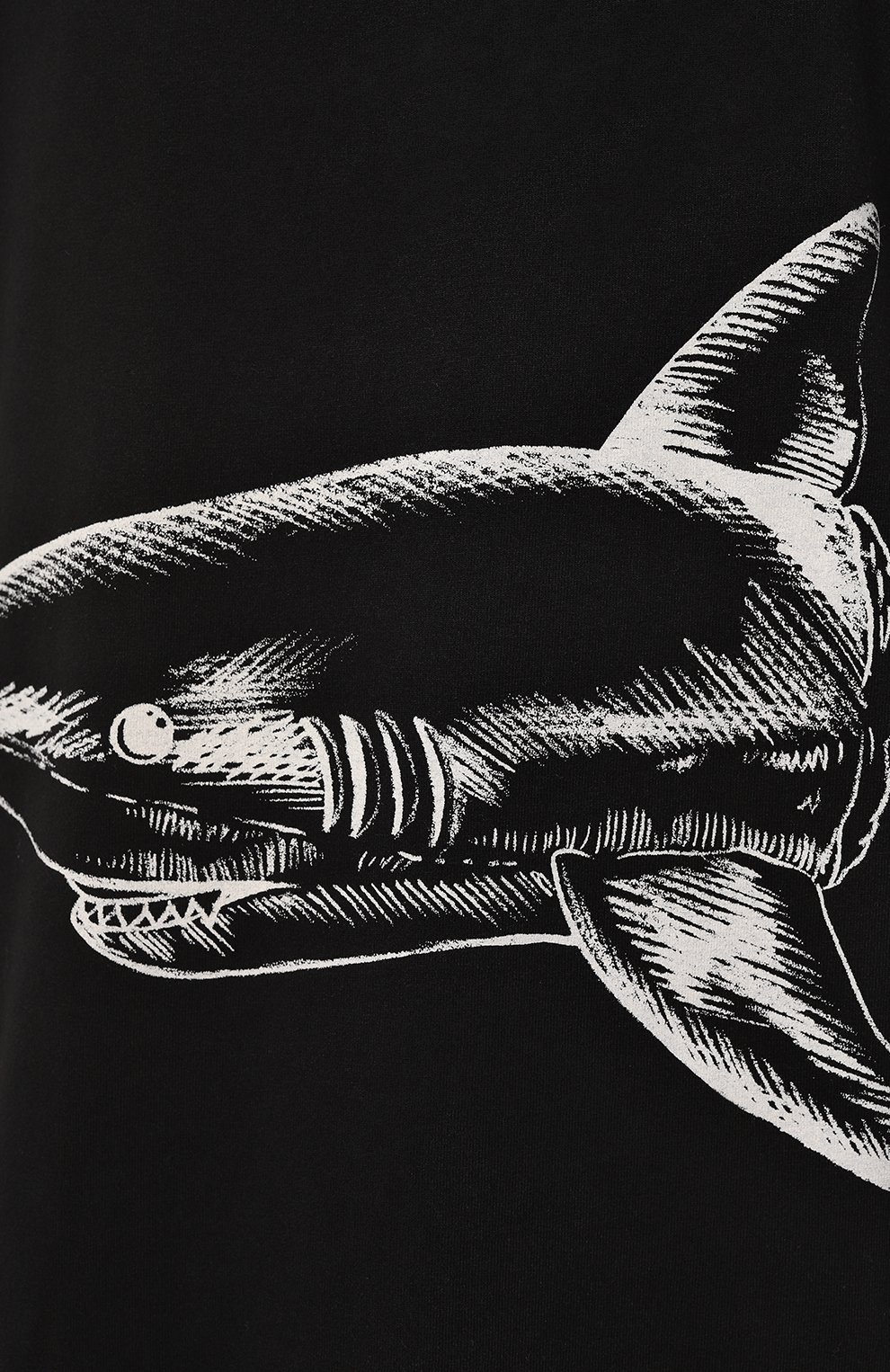 Хлопковая футболка PALM ANGELS, арт. PMAA001S23JER0011003, фото 5