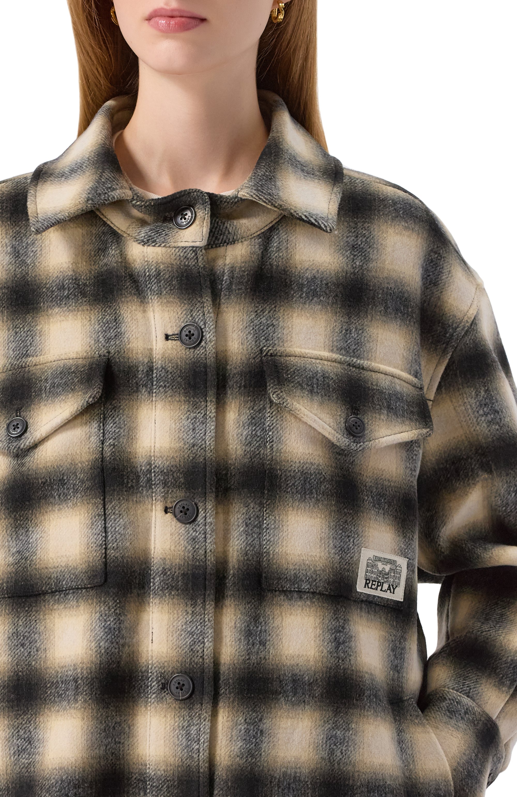 Куртка-рубашка REPLAY, арт. W7916 .000.52804, фото 5