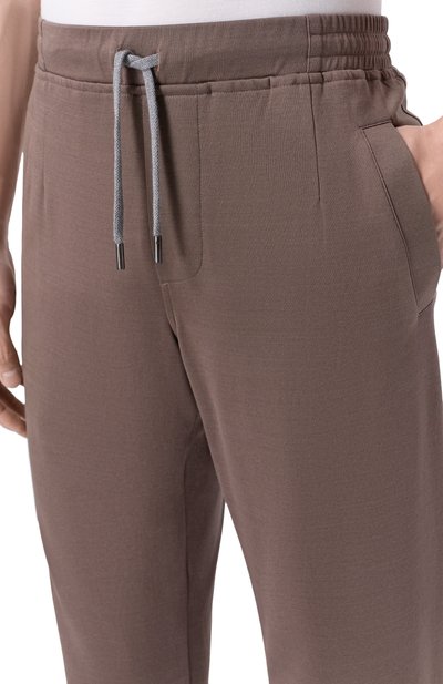 Брюки из хлопка и шелка MVST, арт. 13M710/B000/MUST, фото 5