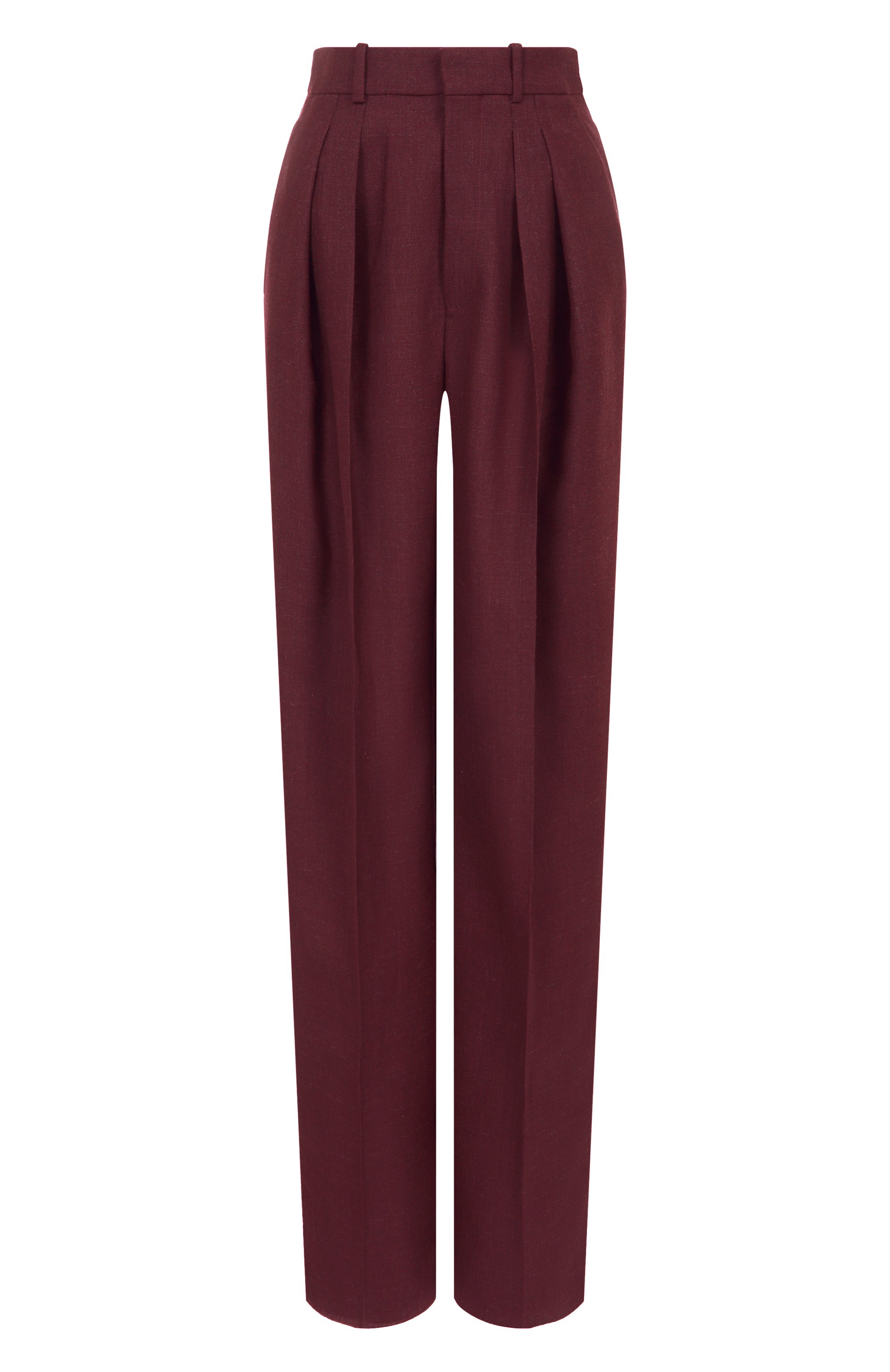 Шерстяные брюки SAINT LAURENT, арт. 824389/Y5K32, ф�ото 1