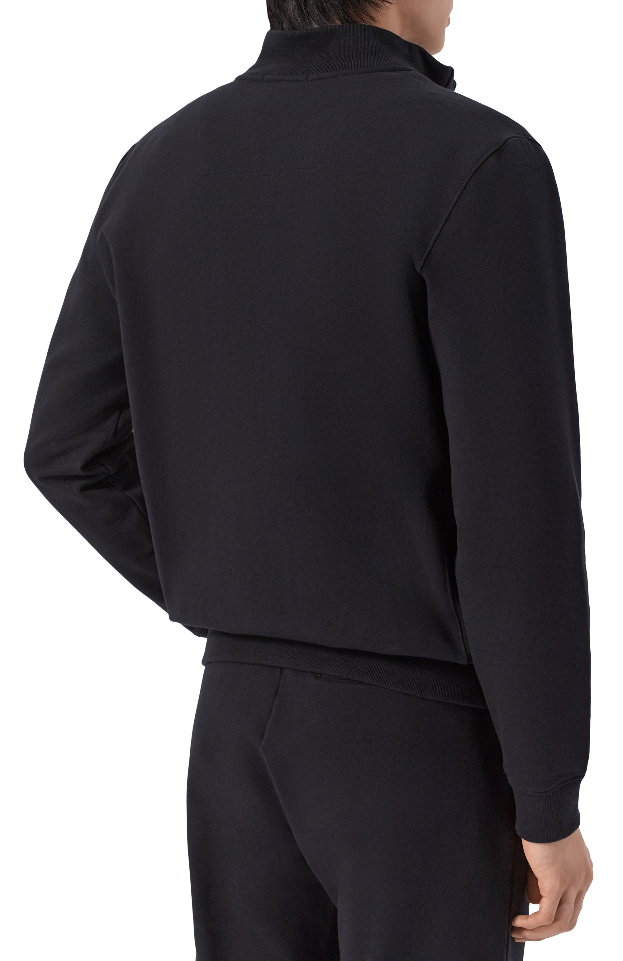 Хлопковый спортивный костюм AERONAUTICA MILITARE черного цвета по цене 34100 руб., арт. TF0108U/F00662, фото 7 Хлопковый спортивный костюм AERONAUTICA MILITARE, арт. TF0108U/F00662, фото 7