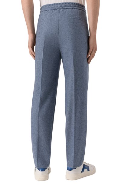 Шерстяные брюки BRUNELLO CUCINELLI, арт. M038PE1710, фото 4