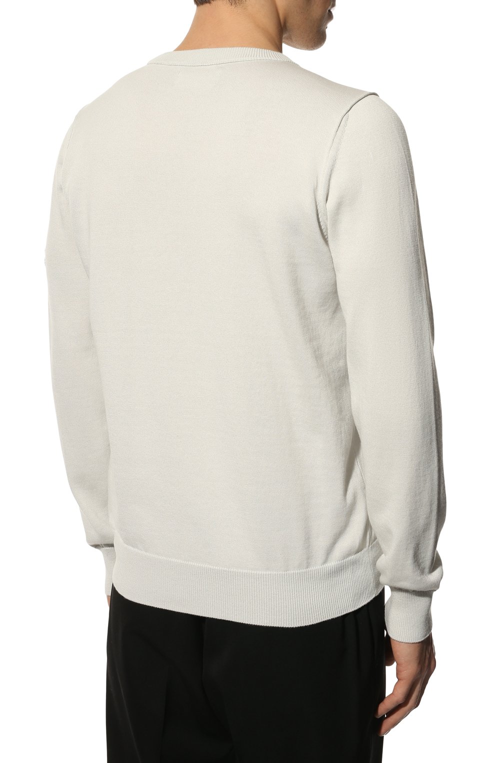 Хлопковый джемпер STONE ISLAND, арт. 7615540B2, фото 4