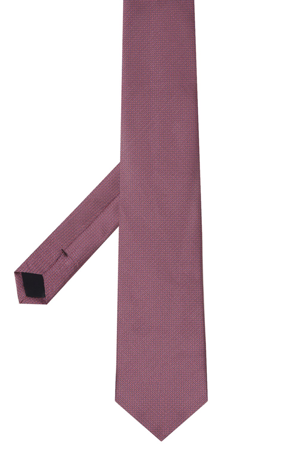 Шелковый галстук BROUBACK розового цвета по цене 6795 руб., арт. TIE 8CM/SS24, фото 3 Шелковый галстук BROUBACK, арт. TIE 8CM/SS24, фото 3