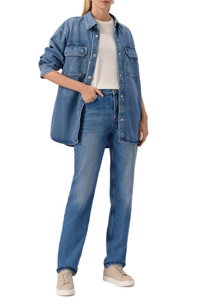 Кожаные кеды 12 STOREEZ, арт. 129153, фото 2