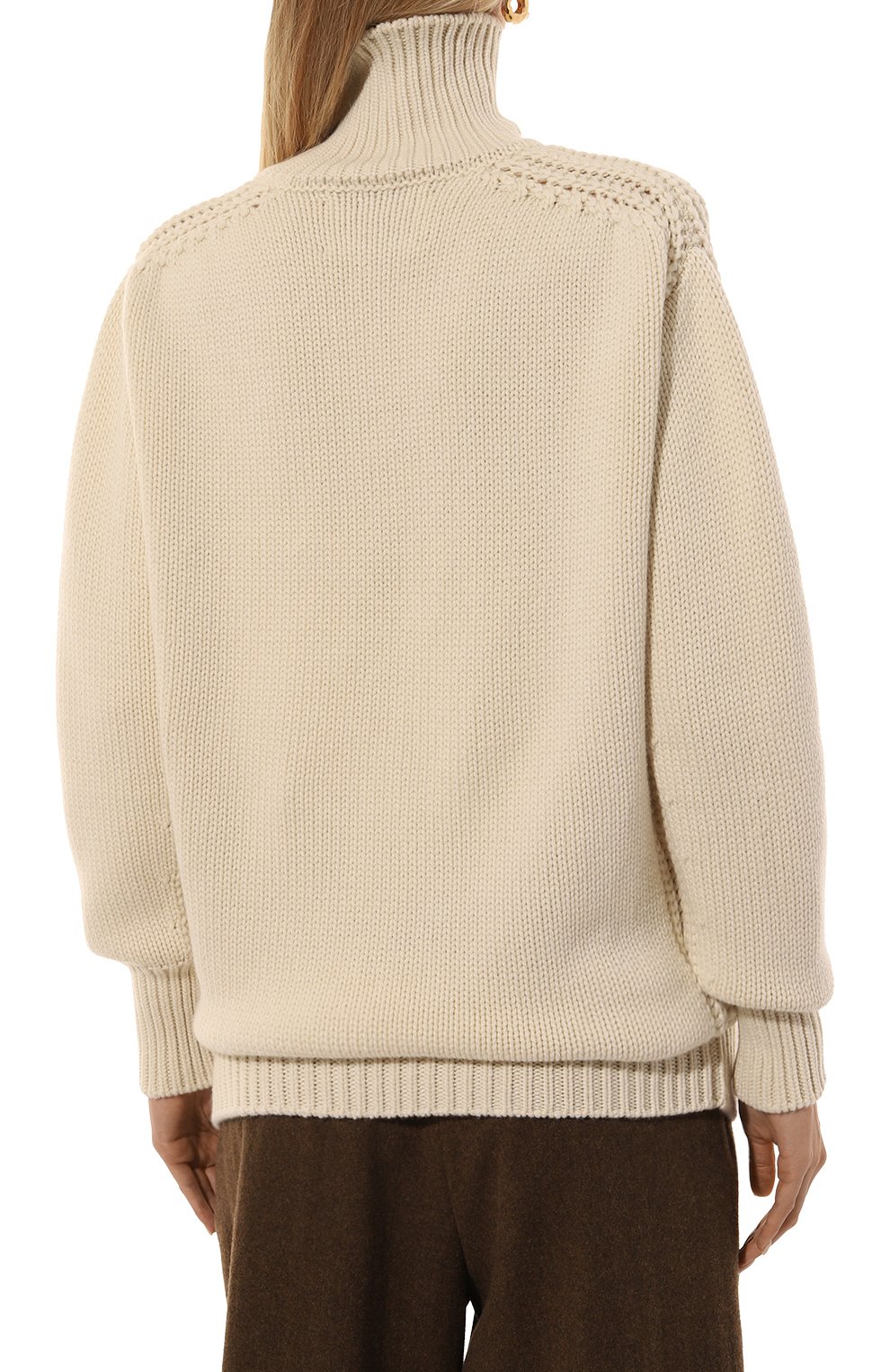 Кашемировый свитер SASUPHI, арт. W24600, фото 4