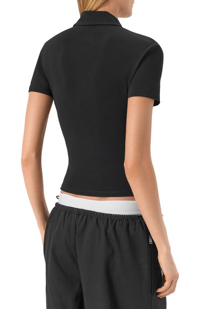 Топ из вискозы ALEXANDER WANG, арт. 1CC2261305, фото 4