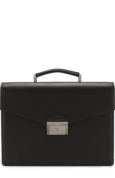 Кожаный портфель с клапаном BRIONI, арт. 0ITB0L/P6751, фото 1