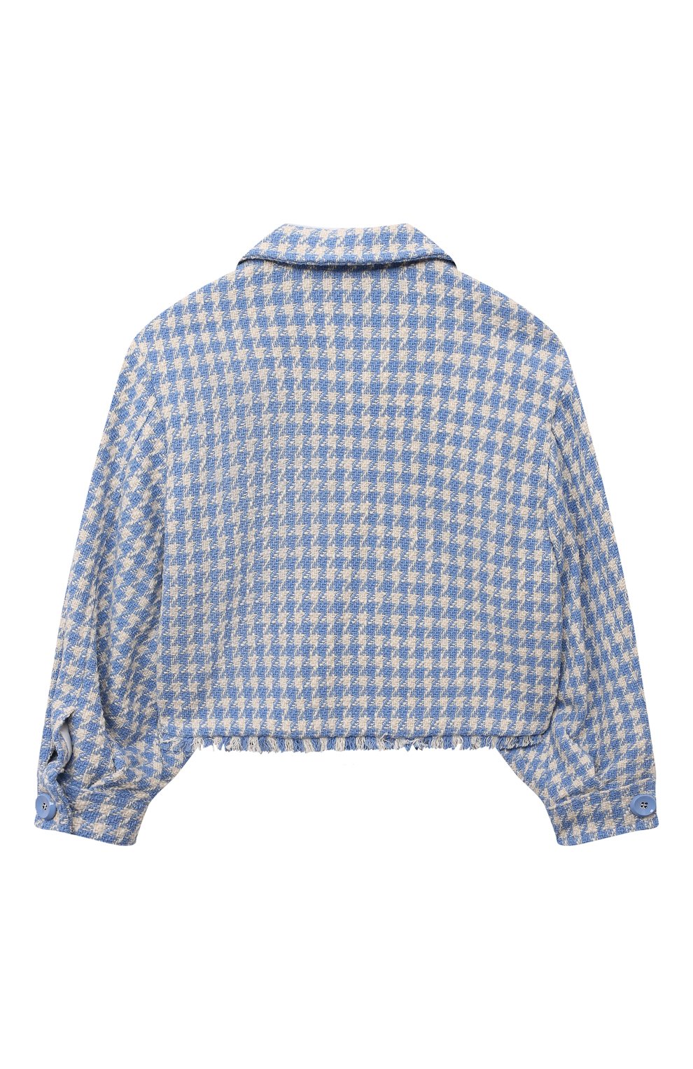 Хлопковый жакет MONNALISA, арт. 11A102, фото 2