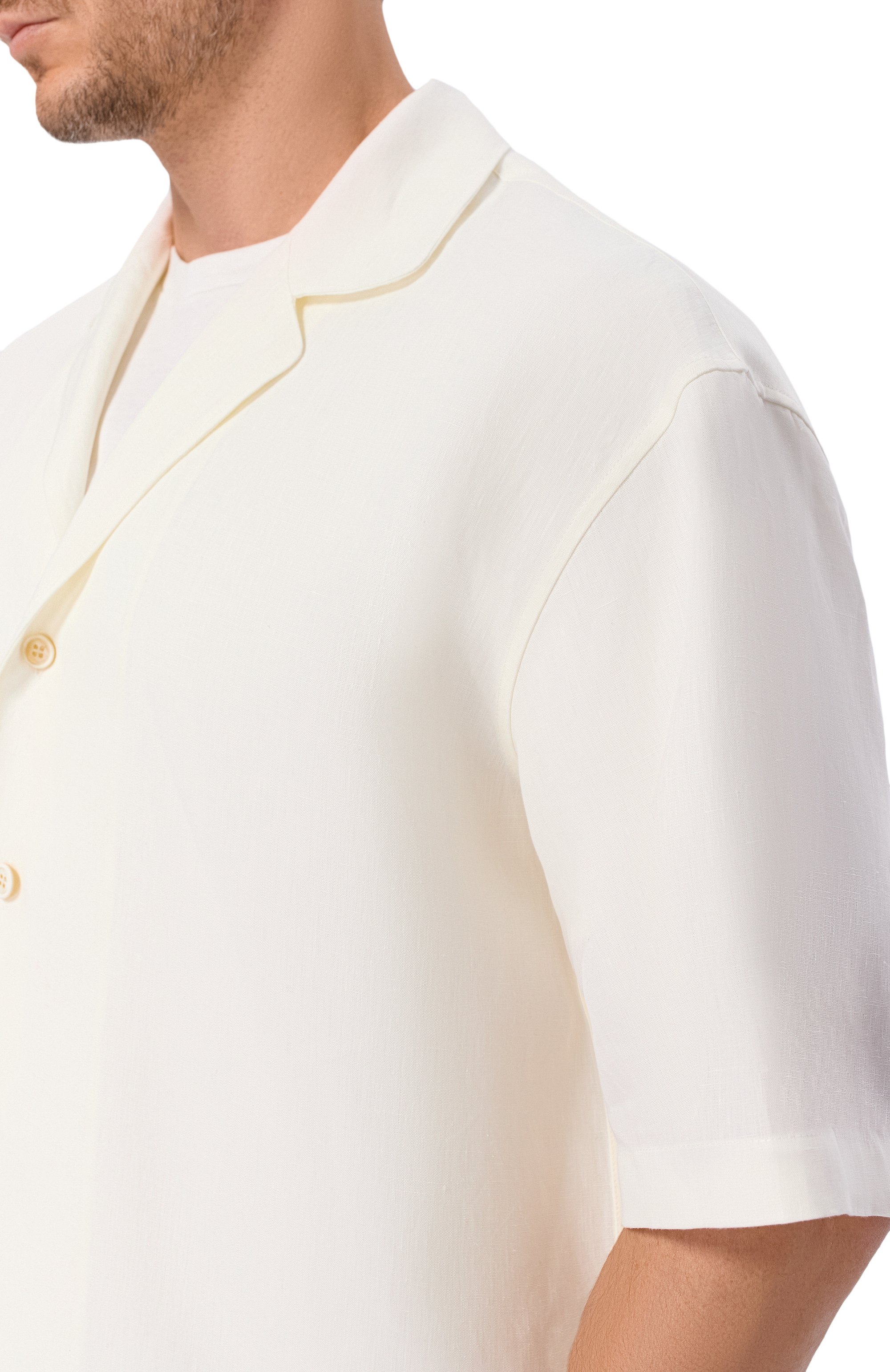 Льняная рубашка MVST, арт. M26.2PM.B015/F157, фото 5