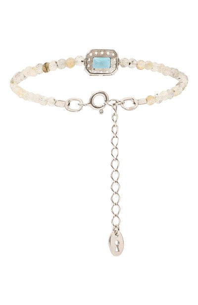 Браслет из лабрадорита с топазом SECRETS JEWELRY, арт. БЛСТС400130, фото 3