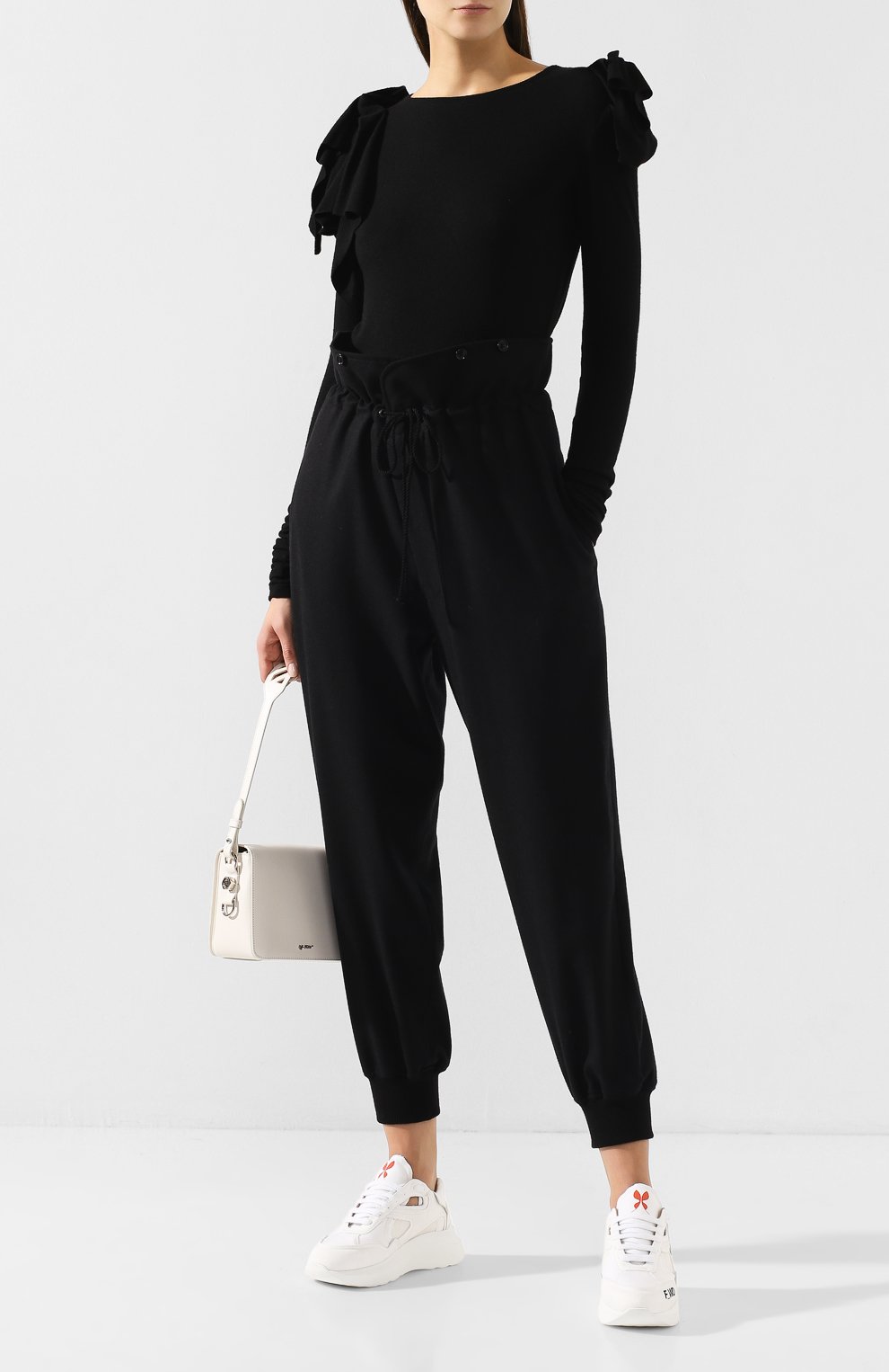 Шерстяной свитер YOHJI YAMAMOTO, арт. FC-T01-170, фото 2
