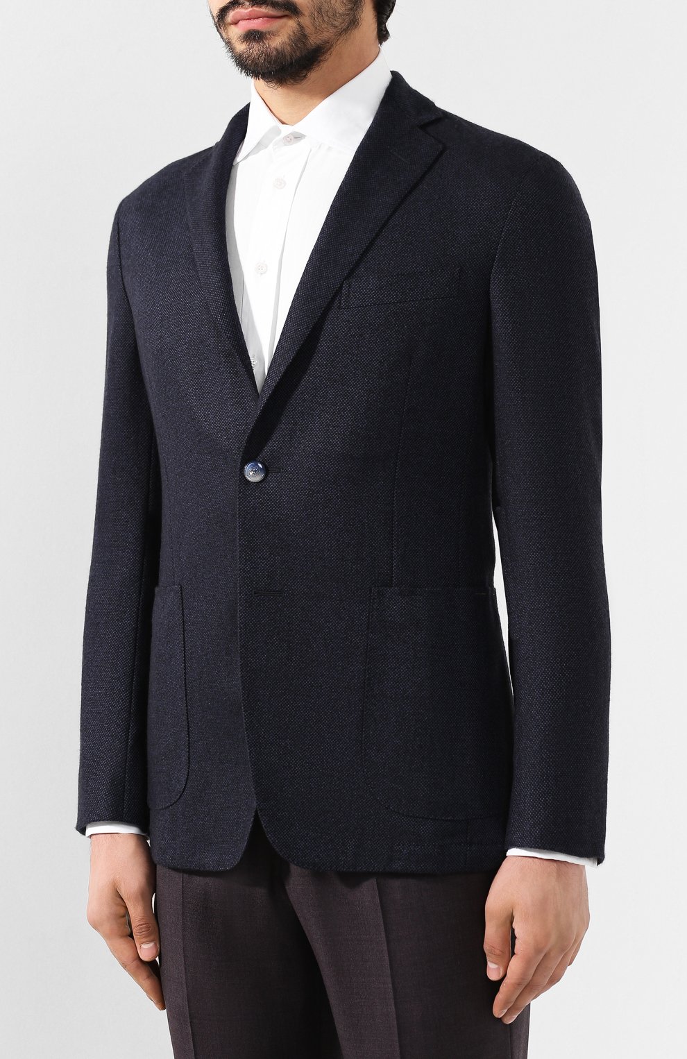 Кашемировый пиджак ZILLI, арт. MNS-ECK1-2-B6647/M600, фото 3