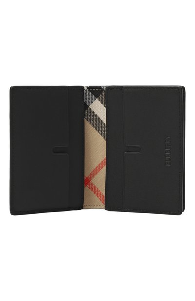 Кожаный футляр для кредитных карт BURBERRY, арт. 8113098, фото 3