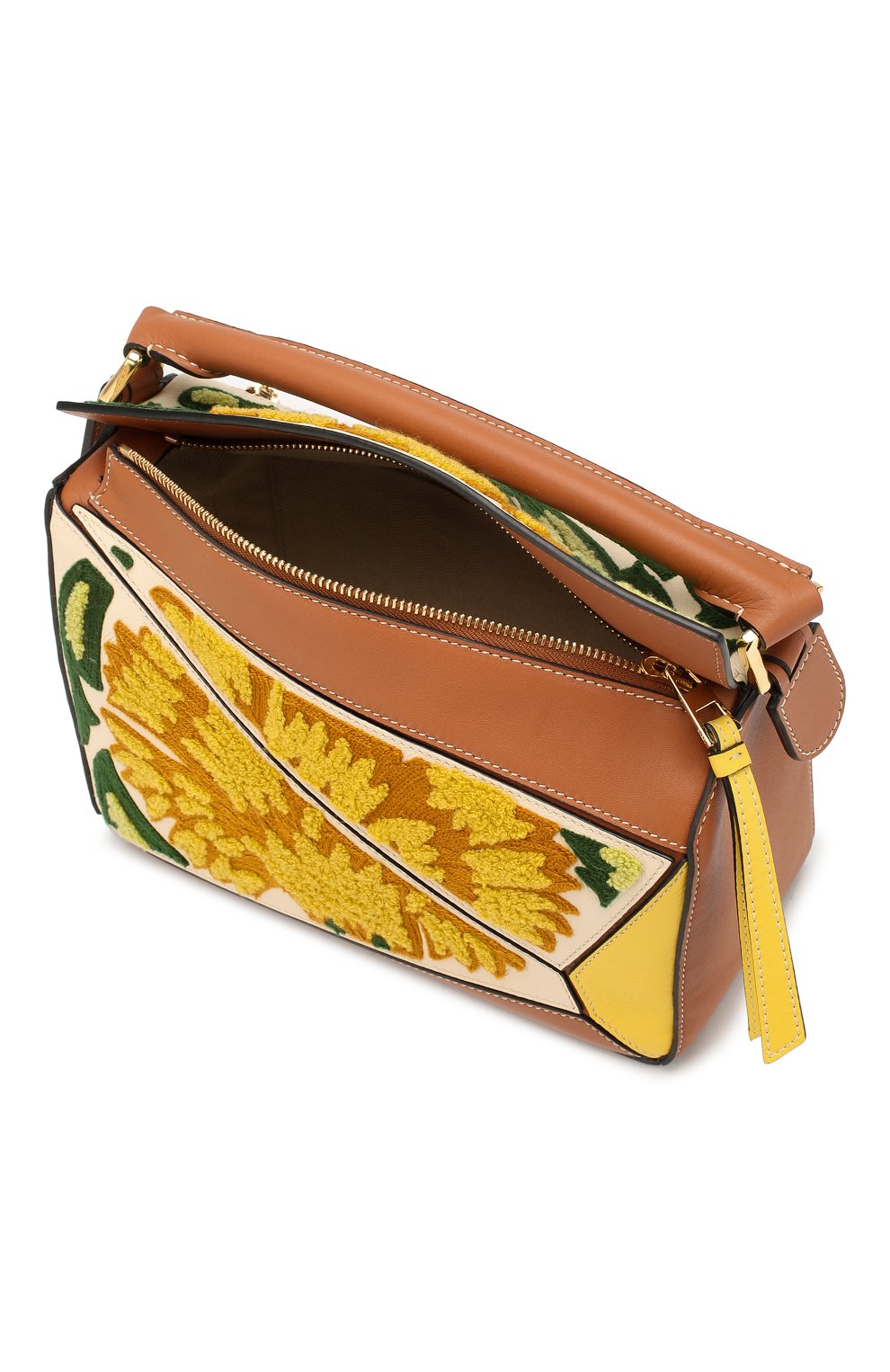 Сумка puzzle floral small LOEWE, арт. 303.30.S21, фото 4