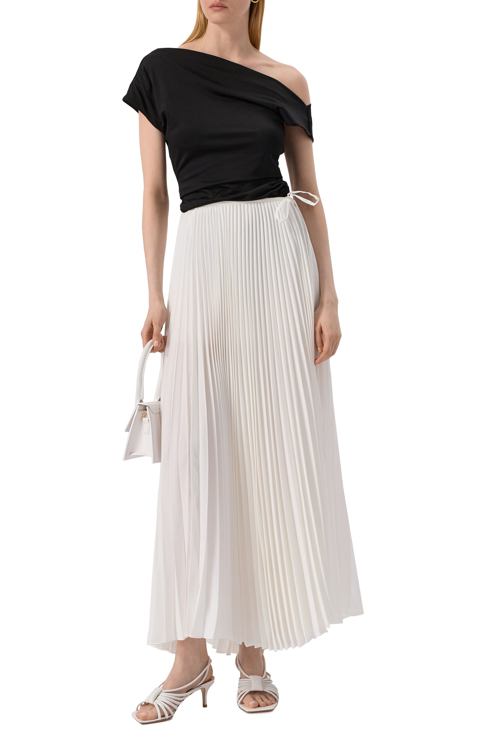 Плиссированная юбка TWINSET, арт. 251TP2424, фото 2